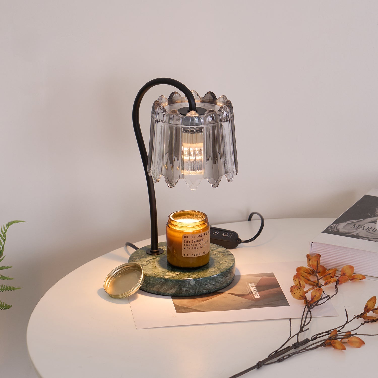 Kingsley Candle Warmer Lamp - Loonglight