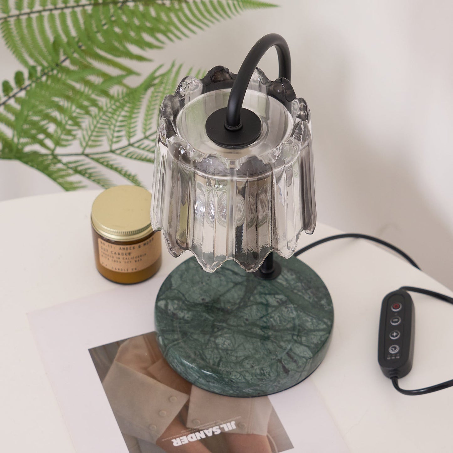 Kingsley Candle Warmer Lamp - Loonglight