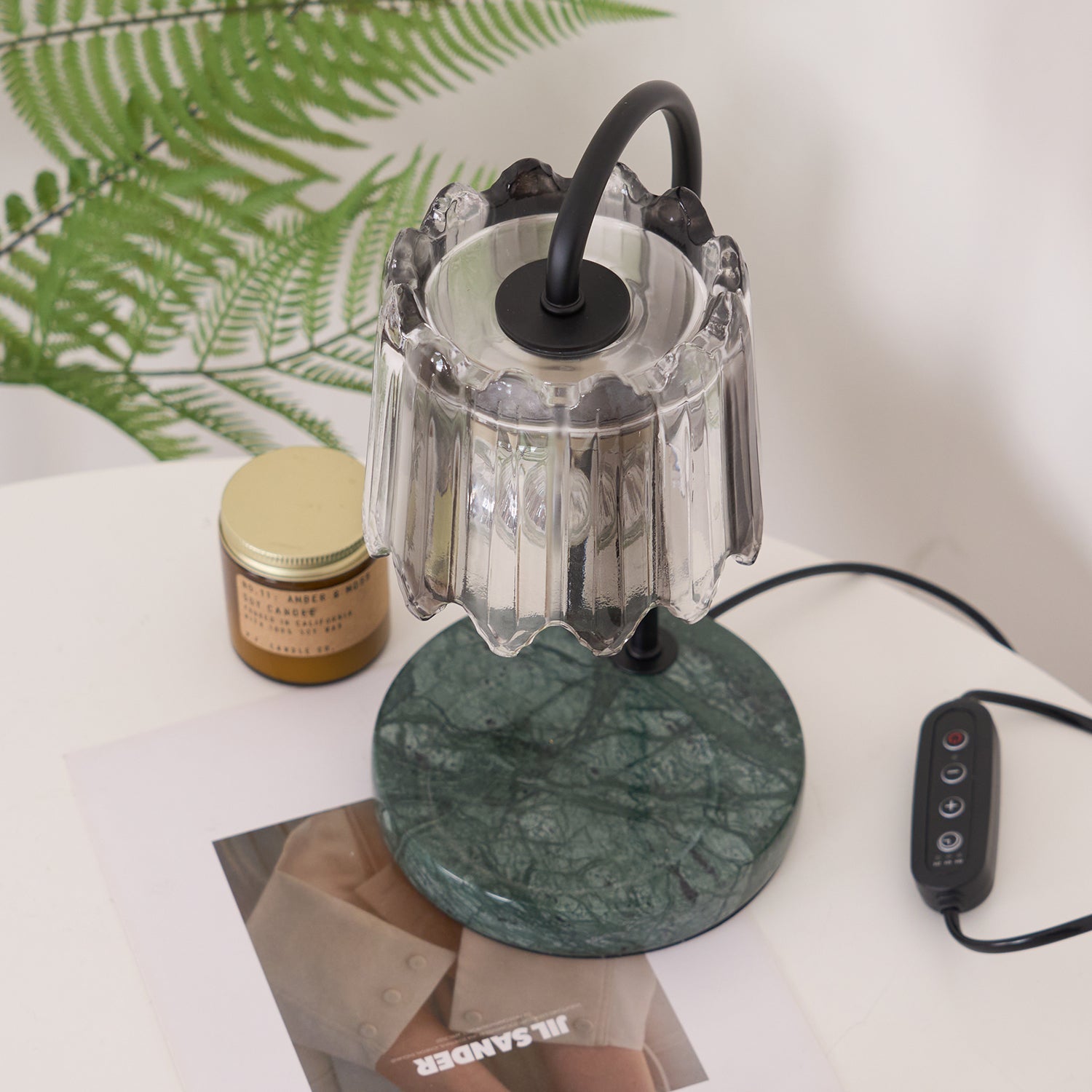 Kingsley Candle Warmer Lamp - Loonglight