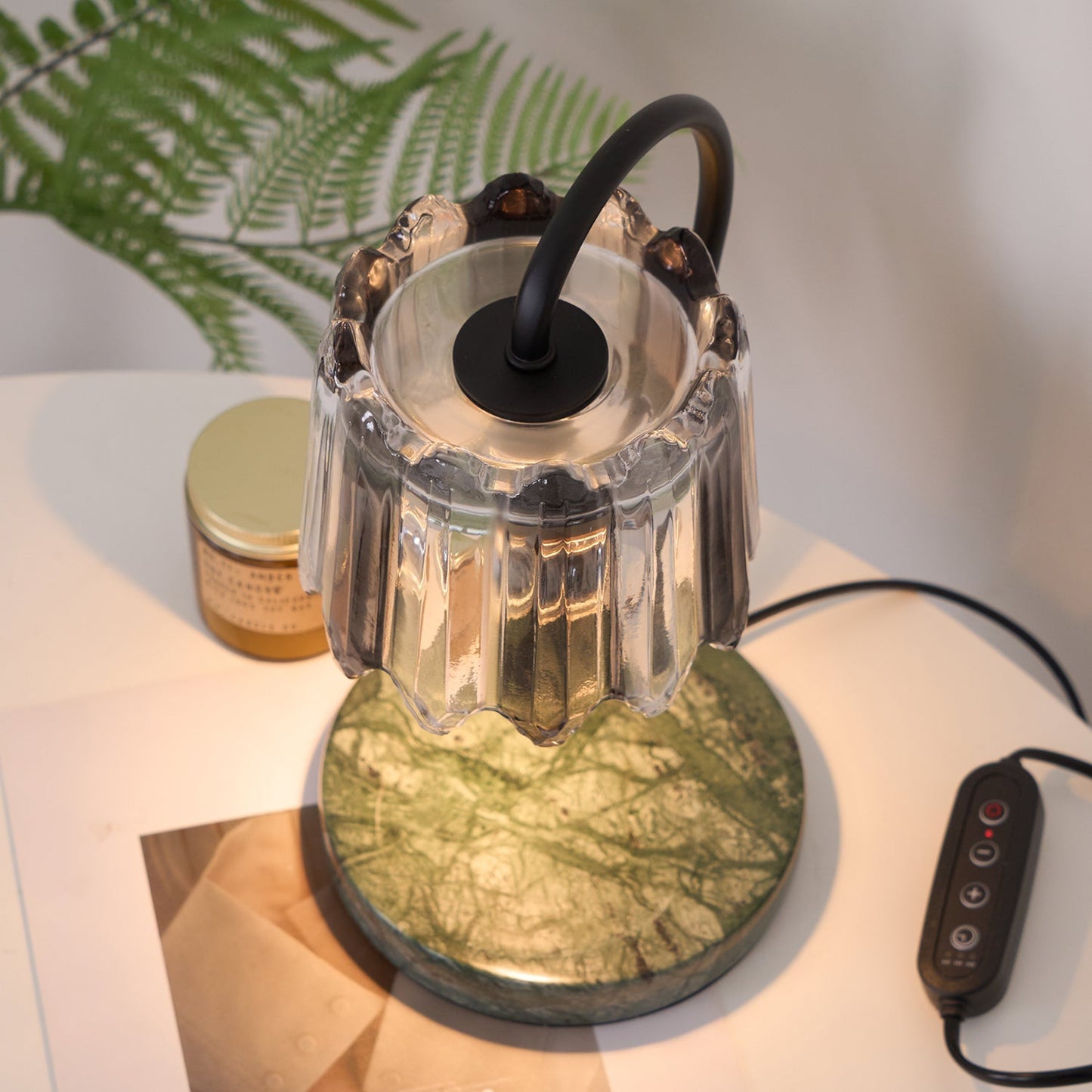 Kingsley Candle Warmer Lamp - Loonglight