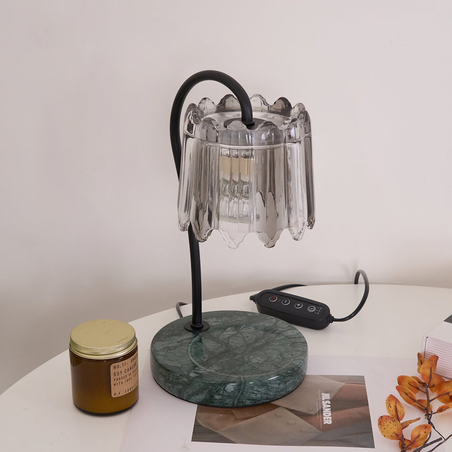 Kingsley Candle Warmer Lamp - Loonglight