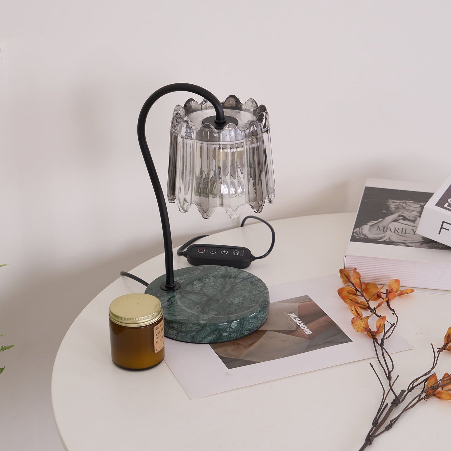 Kingsley Candle Warmer Lamp - Loonglight