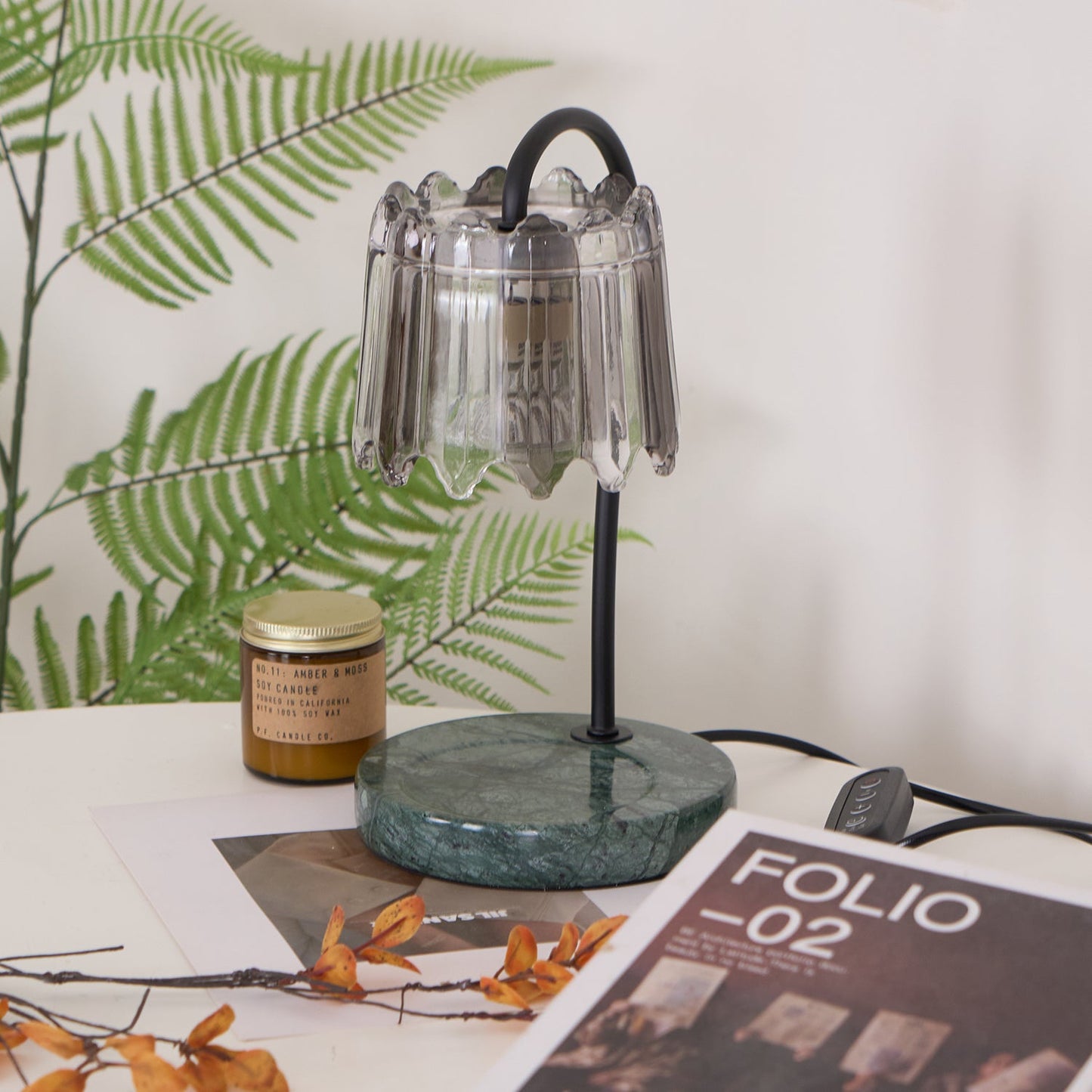 Kingsley Candle Warmer Lamp - Loonglight