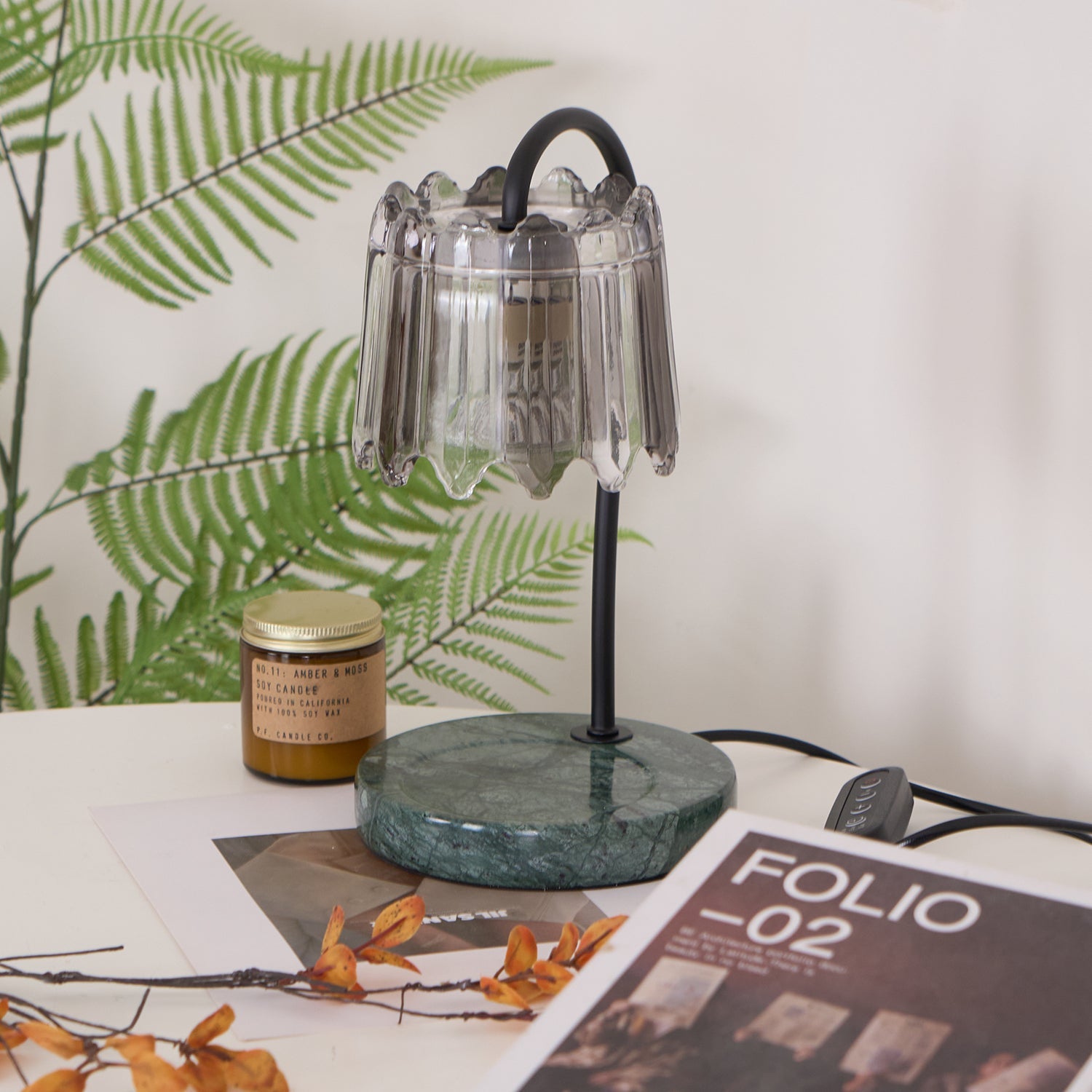 Kingsley Candle Warmer Lamp - Loonglight