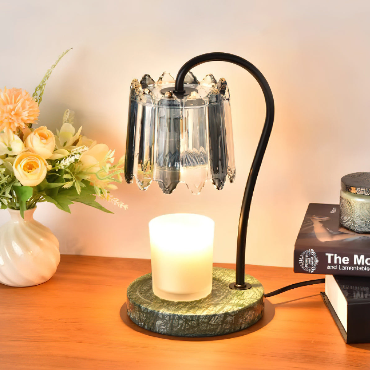 Kingsley Candle Warmer Lamp - Loonglight