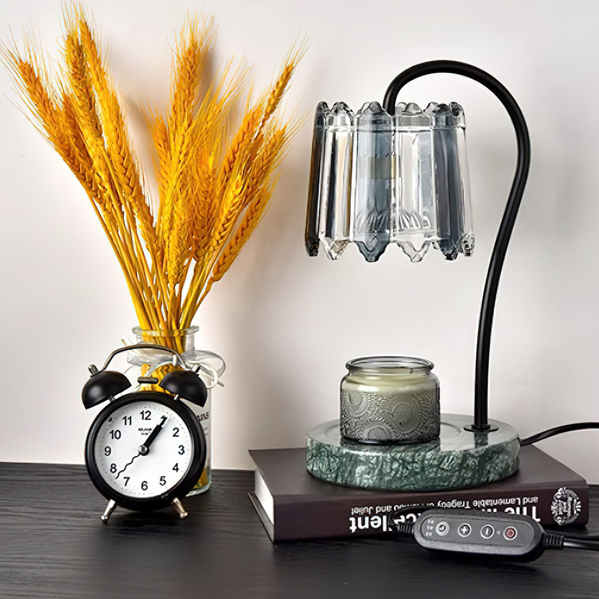 Kingsley Candle Warmer Lamp - Loonglight