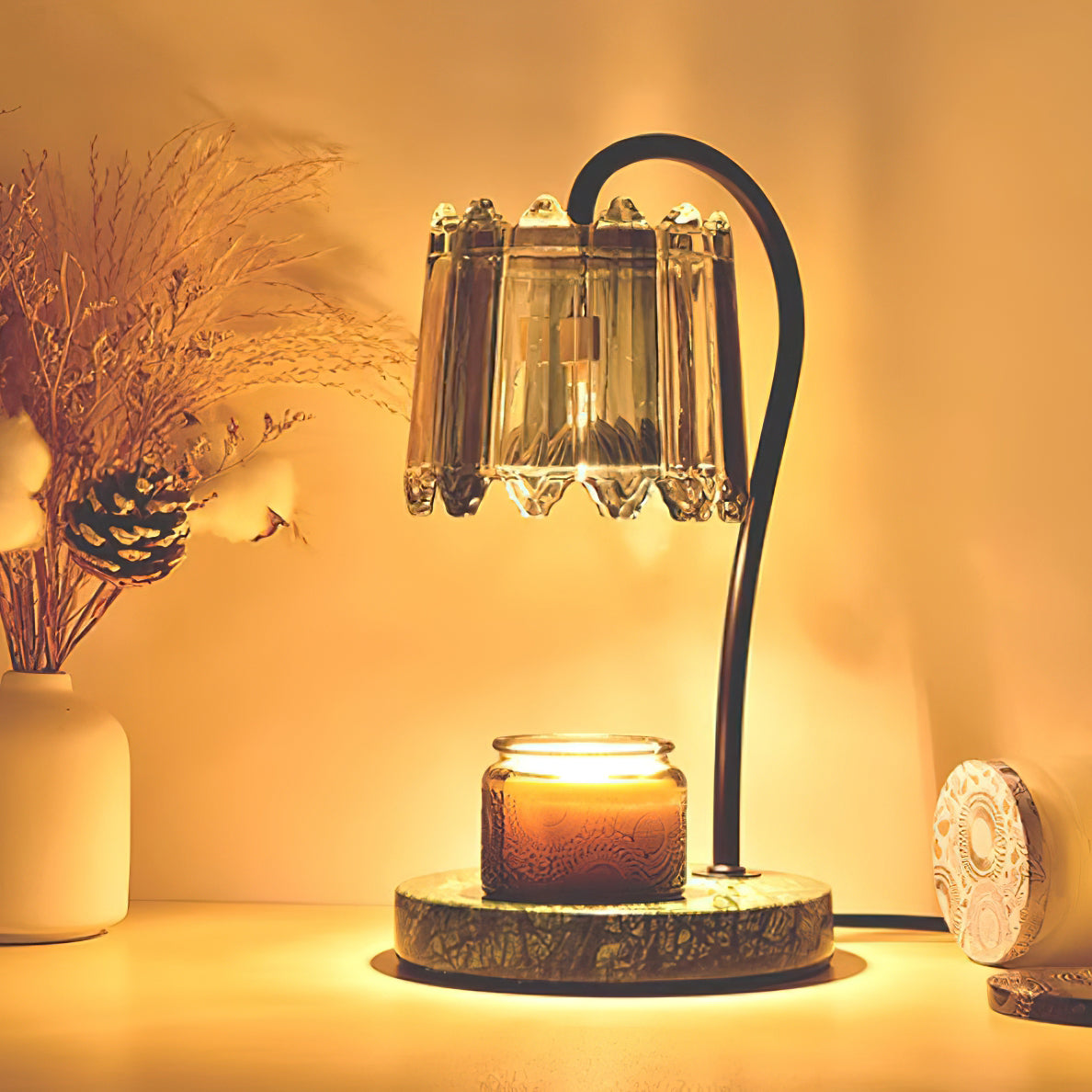 Kingsley Candle Warmer Lamp - Loonglight