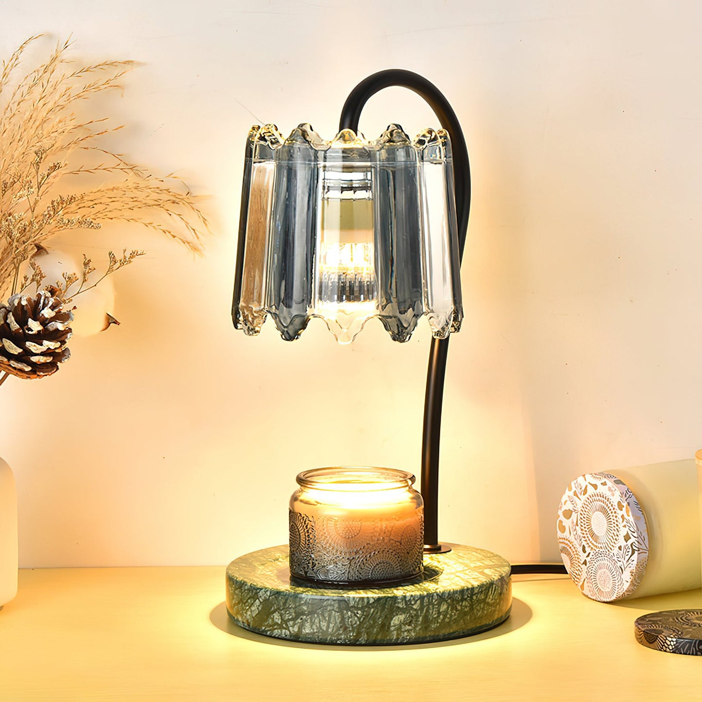 Kingsley Candle Warmer Lamp - Loonglight