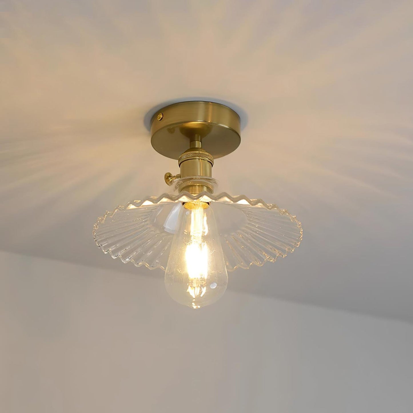 Kinney Ceiling Light - Loonglight