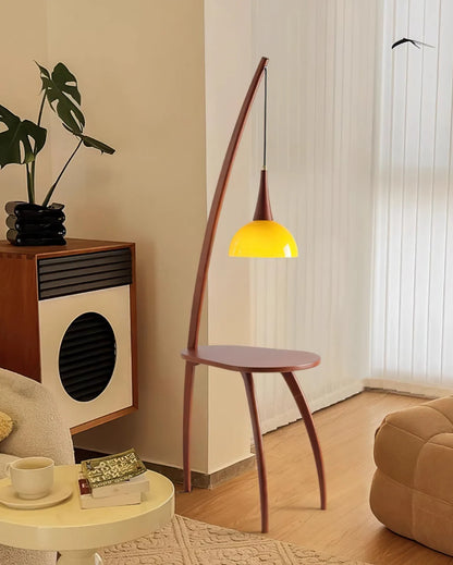 Kirby Floor Lamp - Loonglight