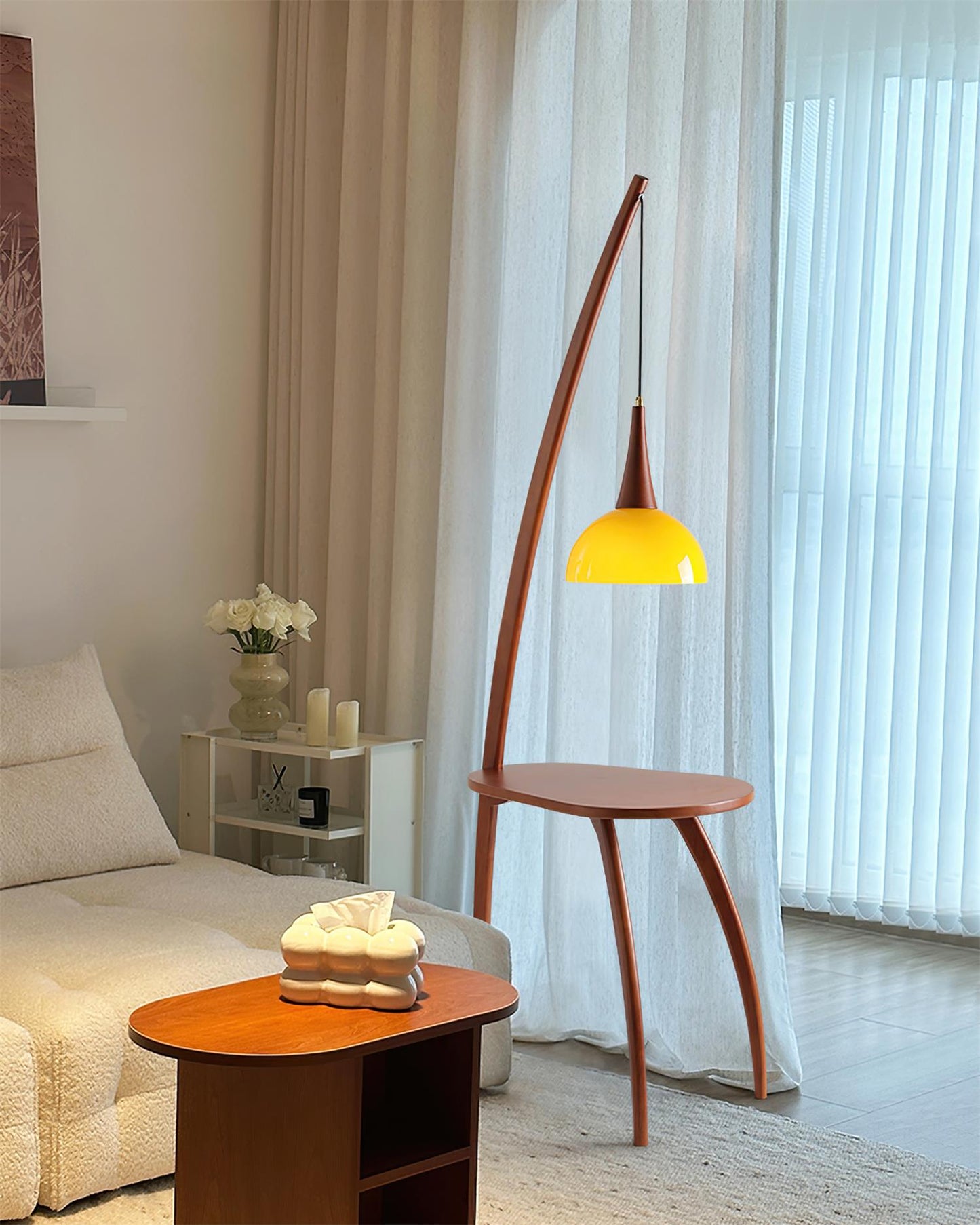 Kirby Floor Lamp - Loonglight