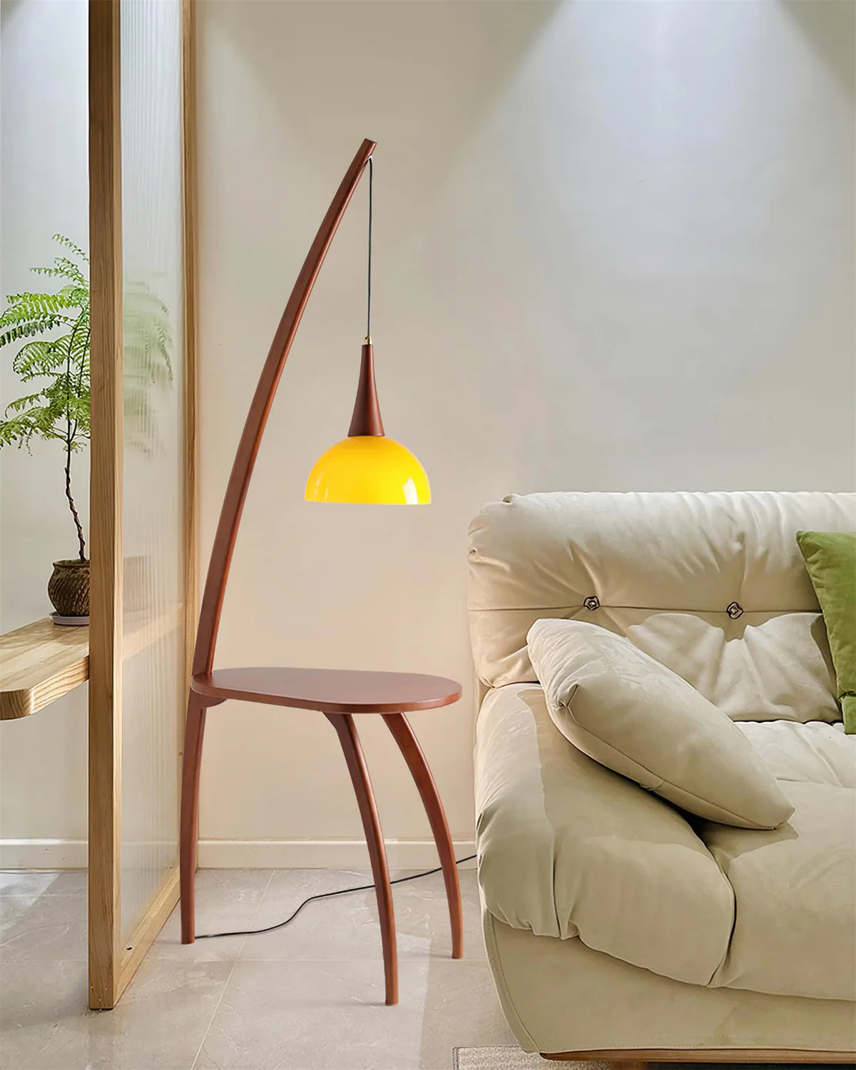 Kirby Floor Lamp - Loonglight