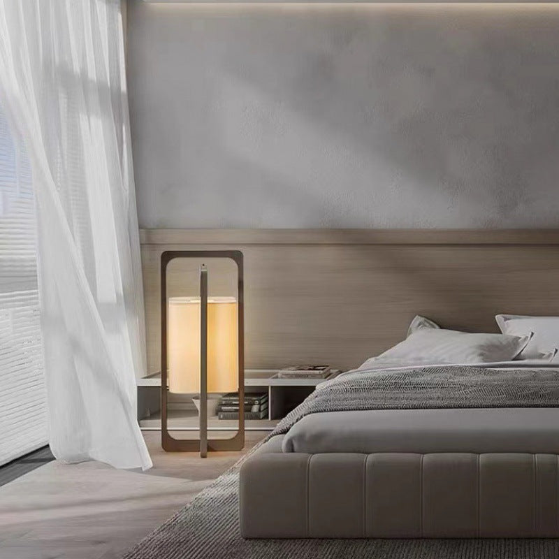 Kiri Wood Floor Lamp - Loonglight