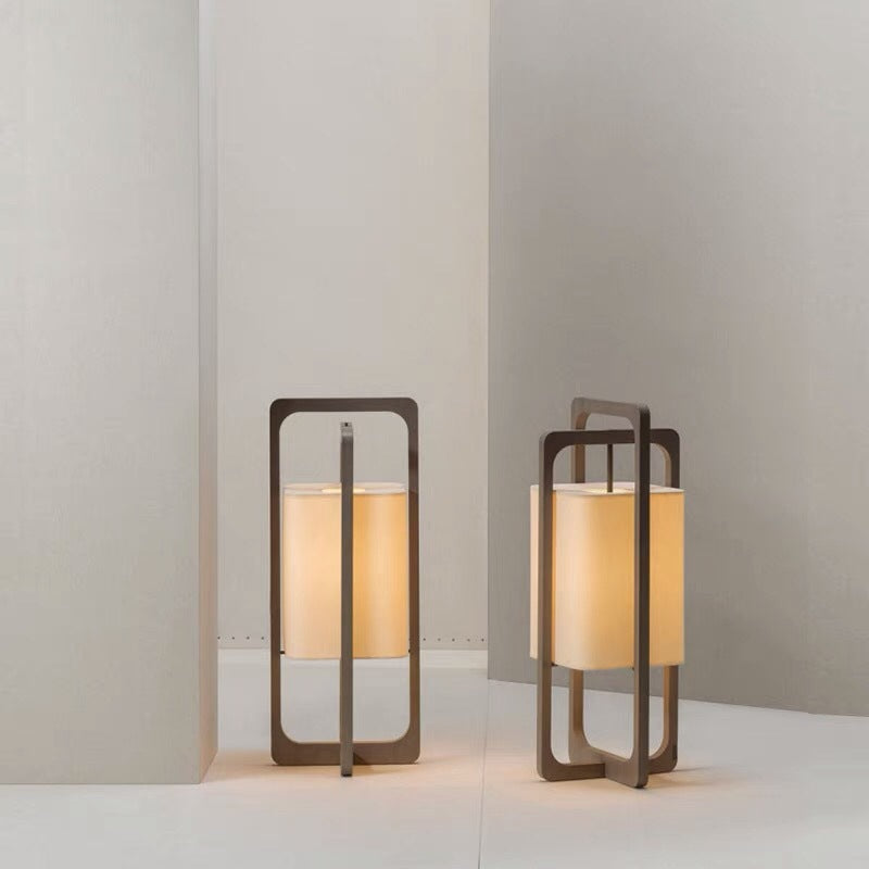 Kiri Wood Floor Lamp - Loonglight