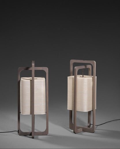 Kiri Wood Floor Lamp - Loonglight