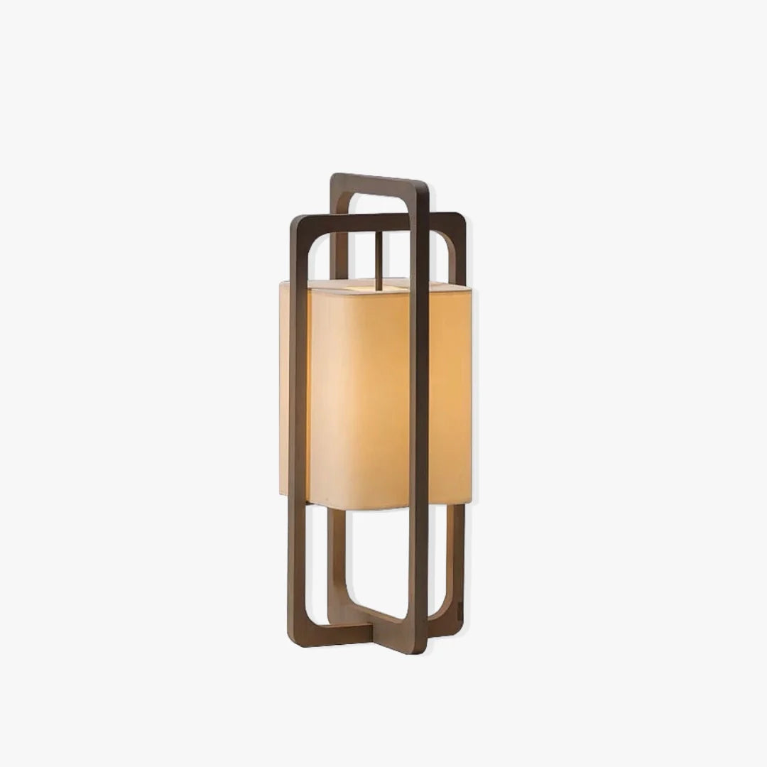 Kiri Wood Floor Lamp - Loonglight