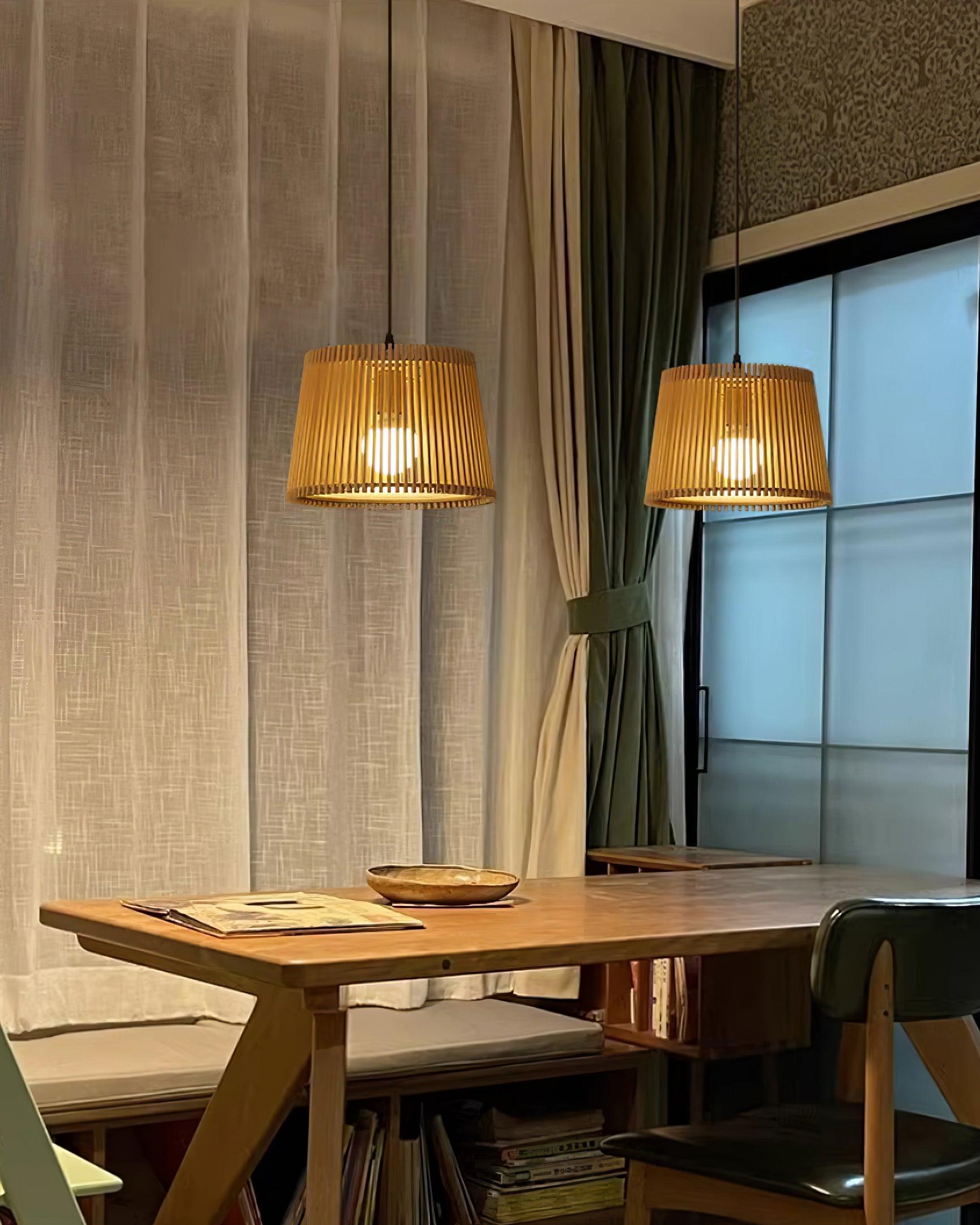 Kitami Cage Pendant Light - Loonglight