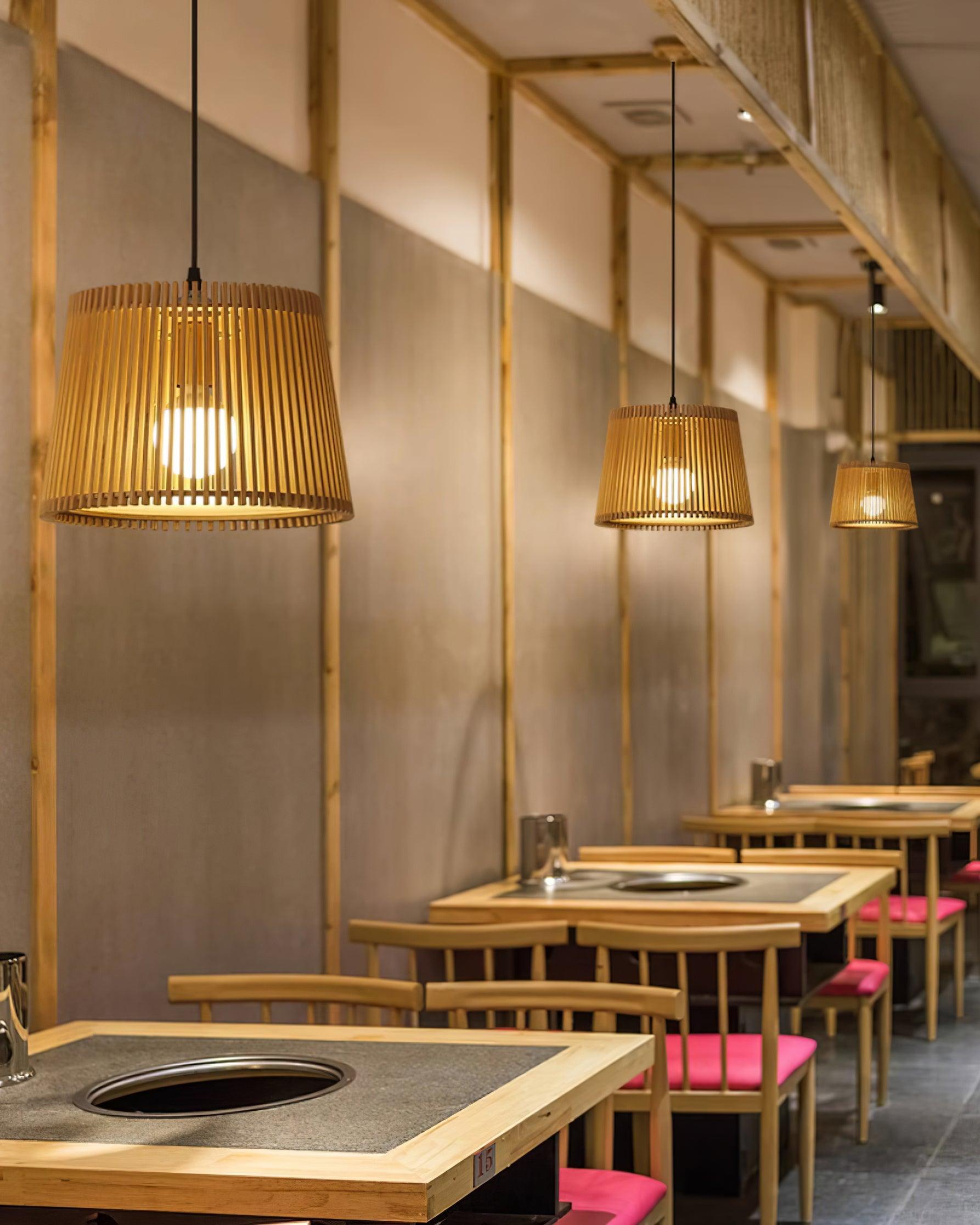 Kitami Cage Pendant Light - Loonglight