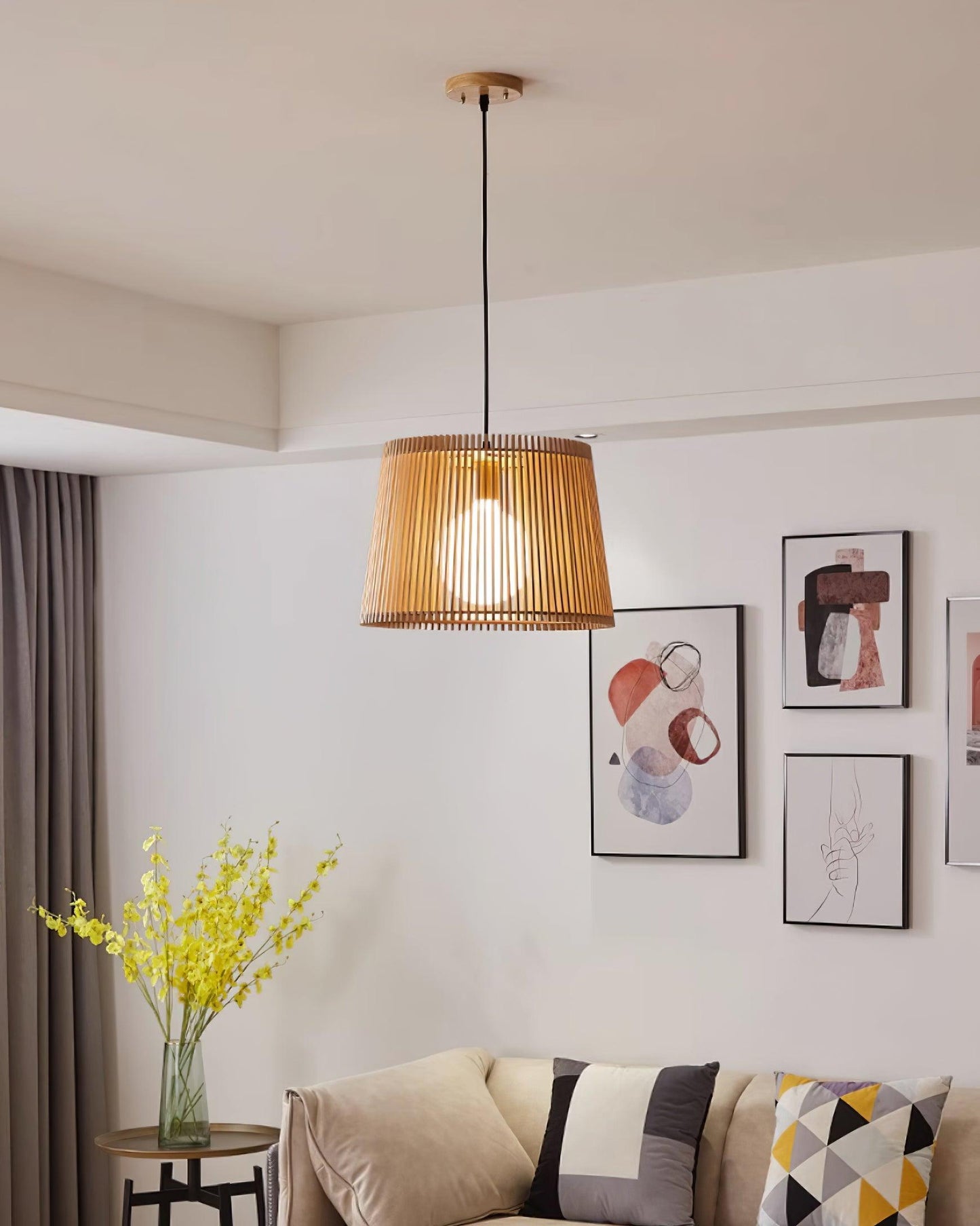 Kitami Cage Pendant Light - Loonglight