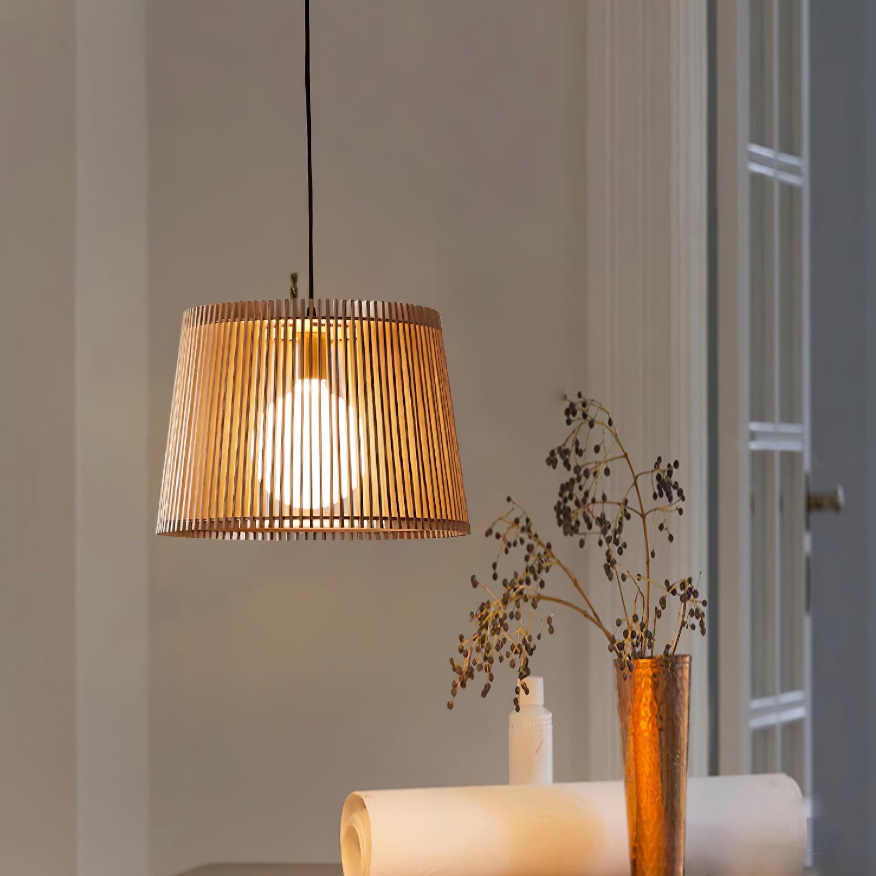 Kitami Cage Pendant Light - Loonglight