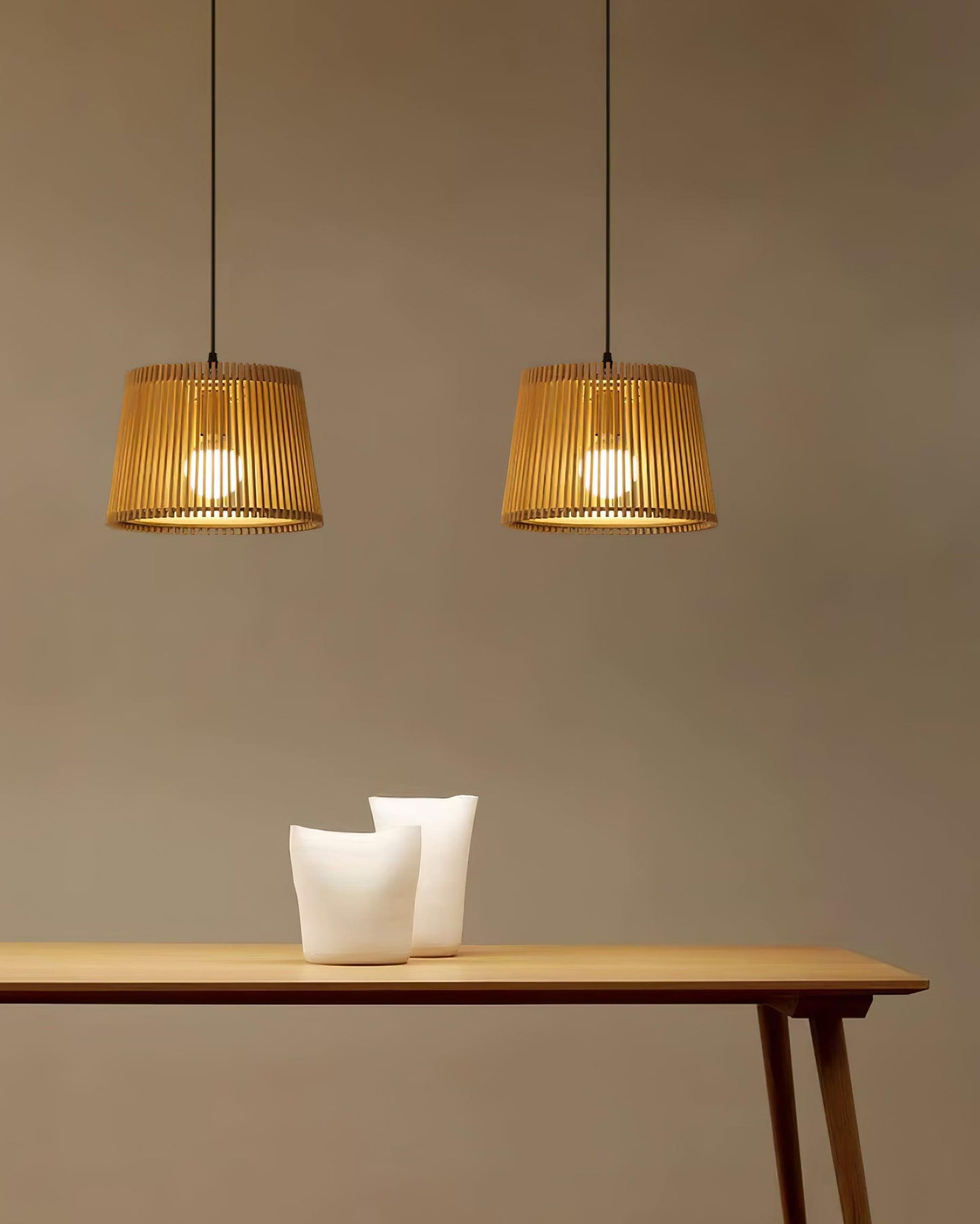 Kitami Cage Pendant Light - Loonglight