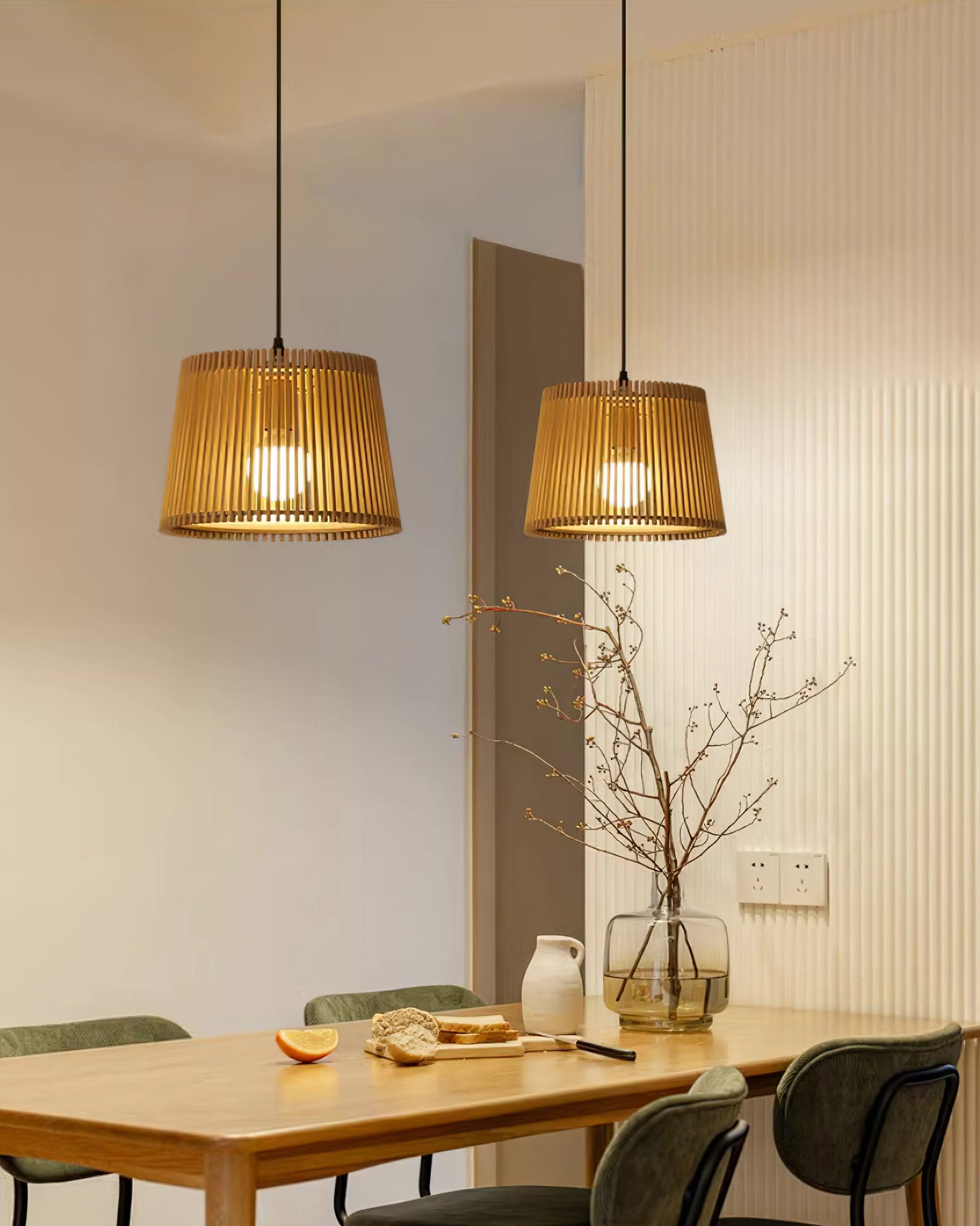 Kitami Cage Pendant Light - Loonglight