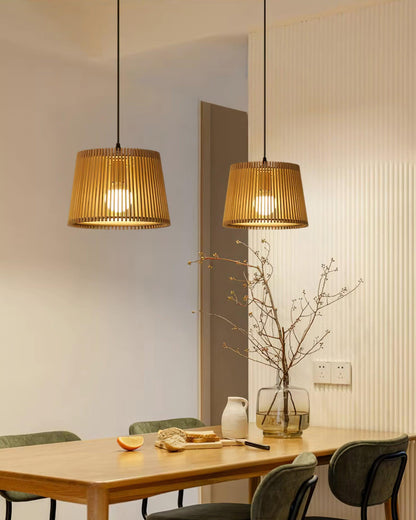 Kitami Cage Pendant Light - Loonglight