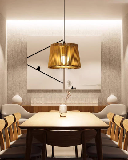 Kitami Cage Pendant Light - Loonglight