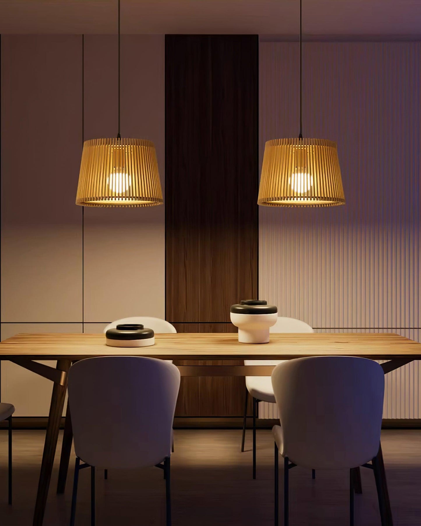 Kitami Cage Pendant Light - Loonglight