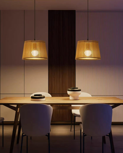 Kitami Cage Pendant Light - Loonglight