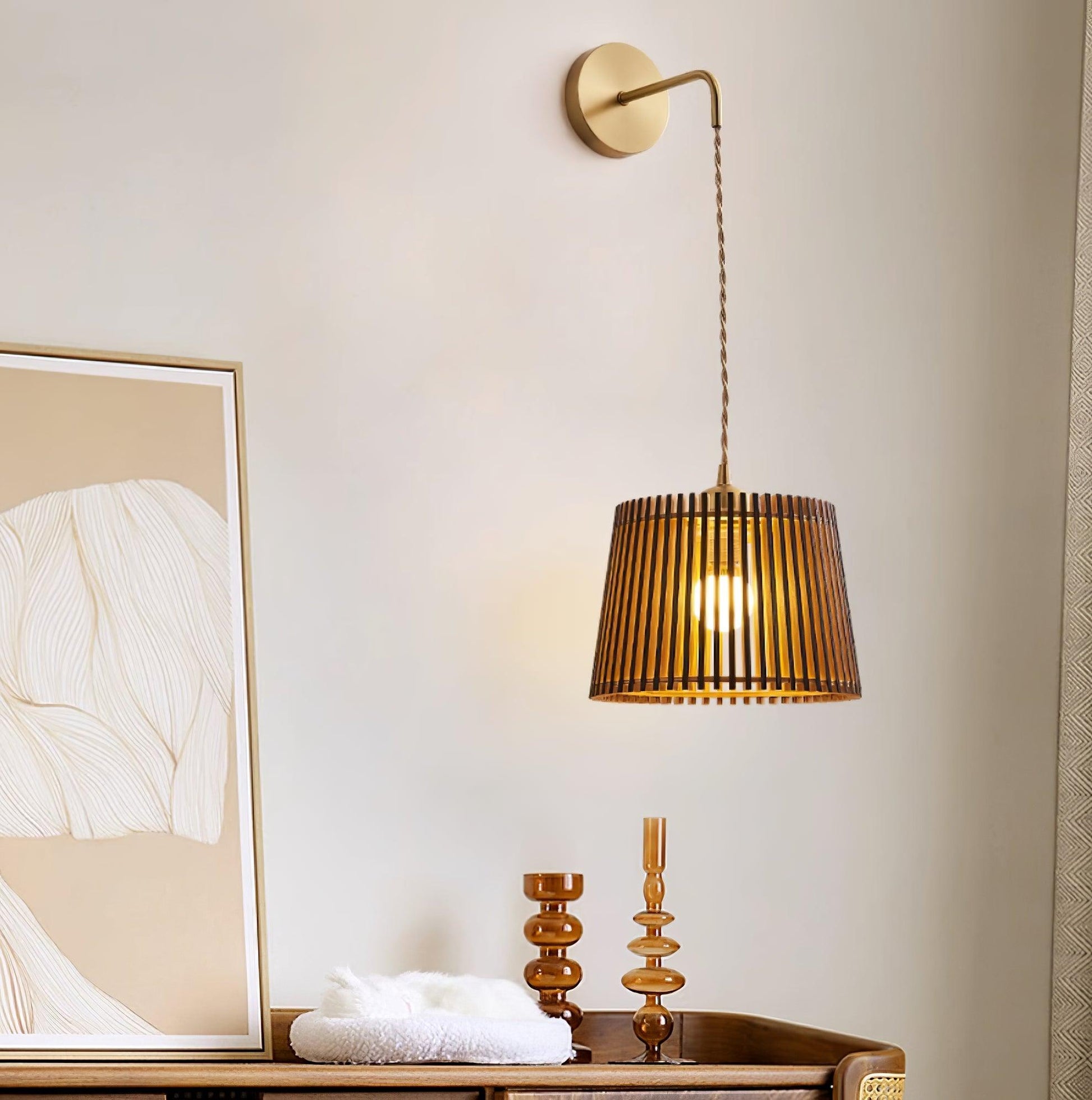 Kitami Wall Lamp - Loonglight