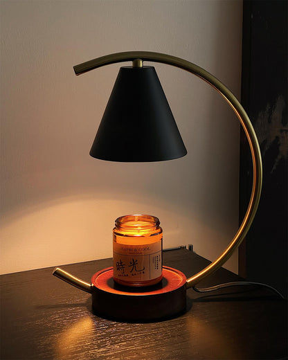 Kizzy Candle Warmer Lamp - Loonglight