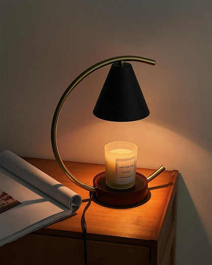 Kizzy Candle Warmer Lamp - Loonglight