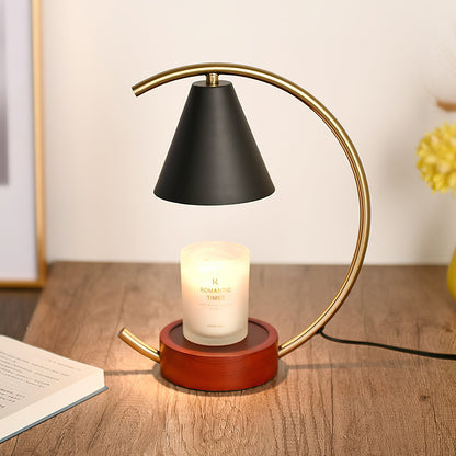 Kizzy Candle Warmer Lamp - Loonglight
