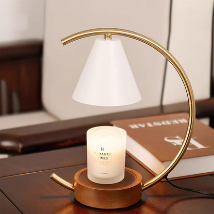 Kizzy Candle Warmer Lamp - Loonglight