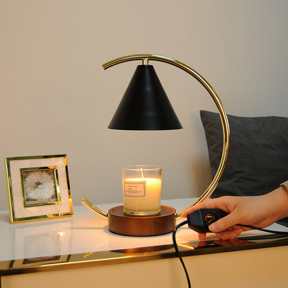 Kizzy Candle Warmer Lamp - Loonglight