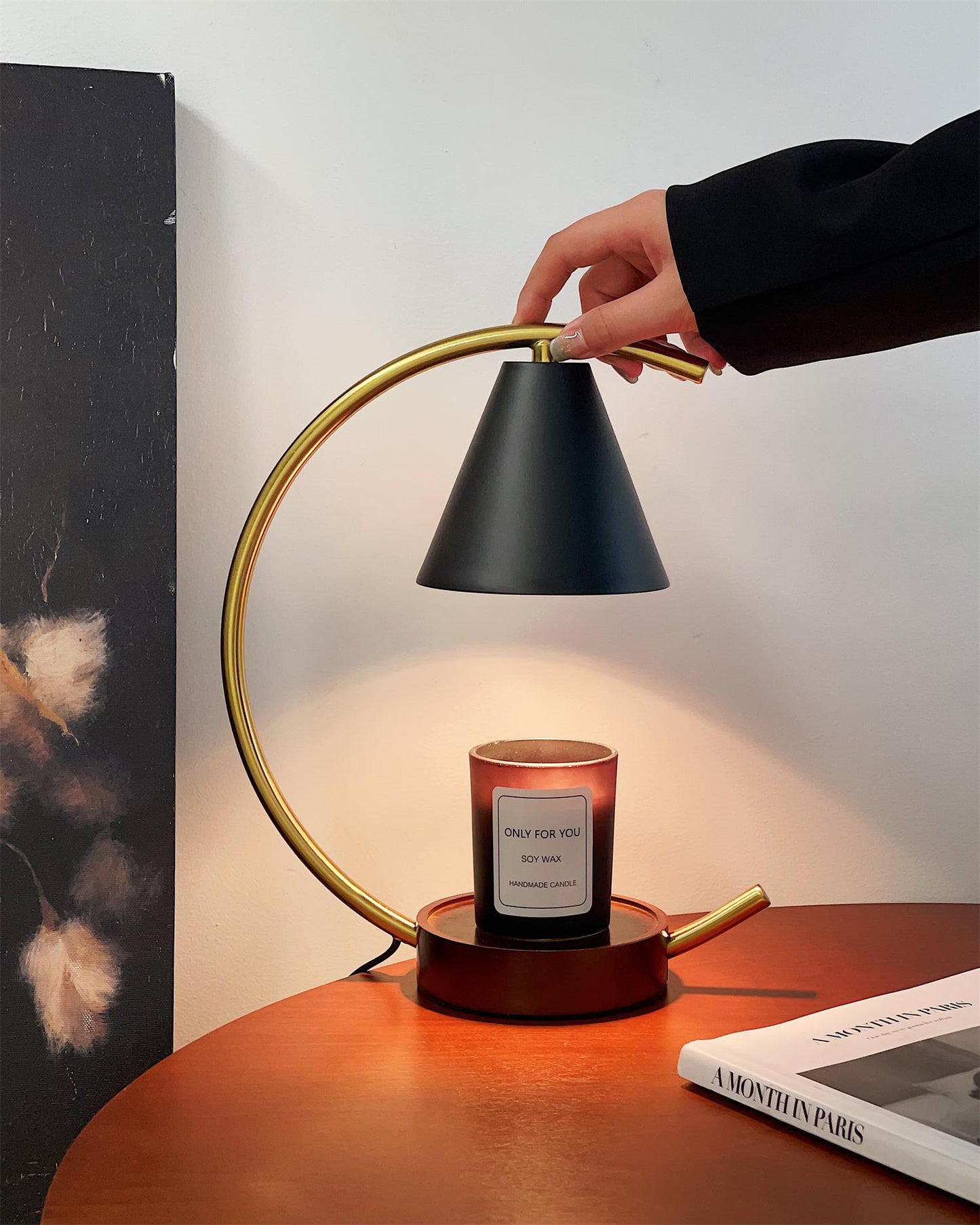 Kizzy Candle Warmer Lamp - Loonglight