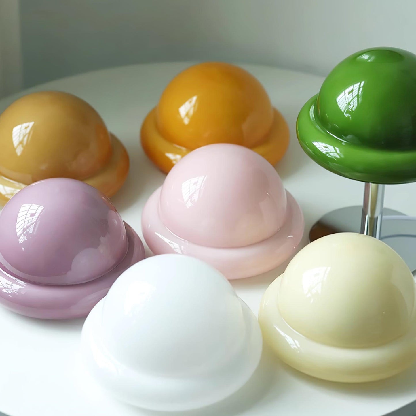 Kleine Glass Table Lamp - Loonglight