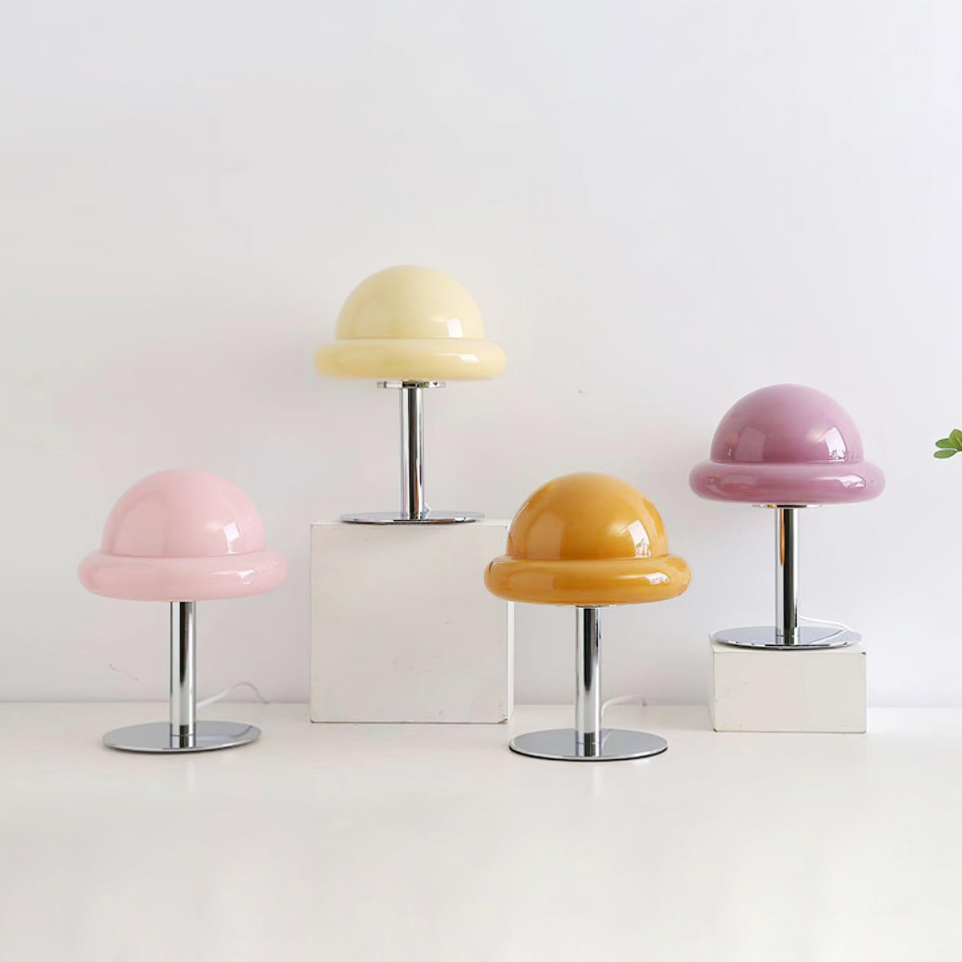 Kleine Glass Table Lamp - Loonglight