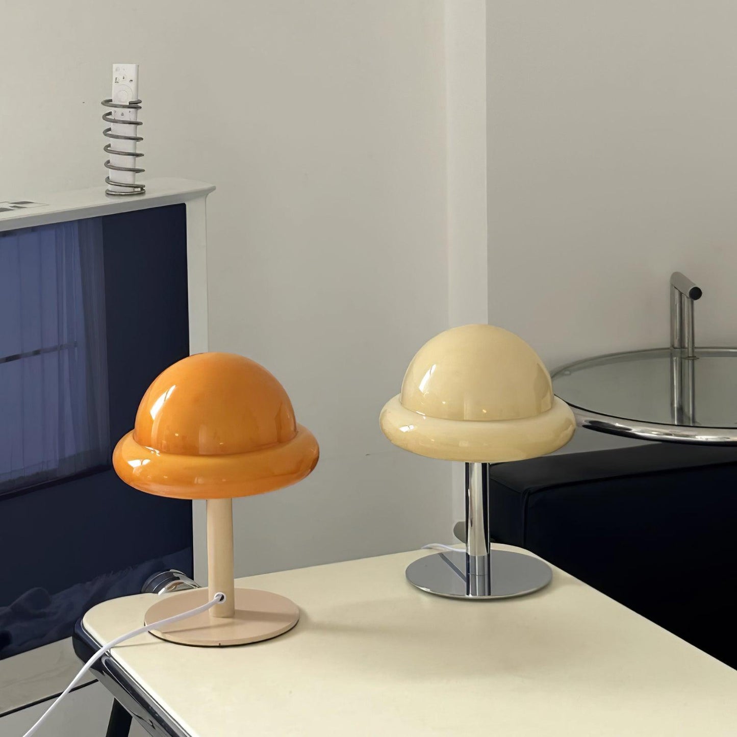 Kleine Glass Table Lamp - Loonglight