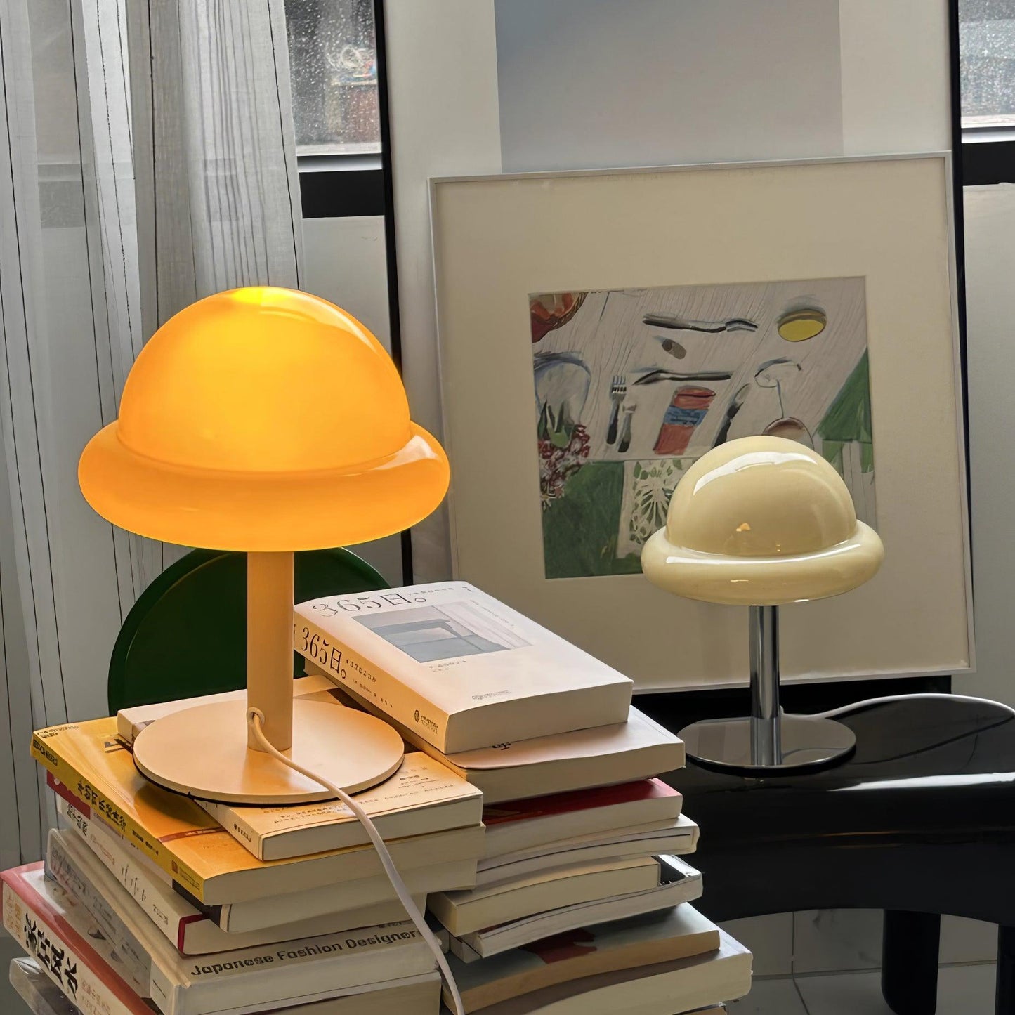 Kleine Glass Table Lamp - Loonglight