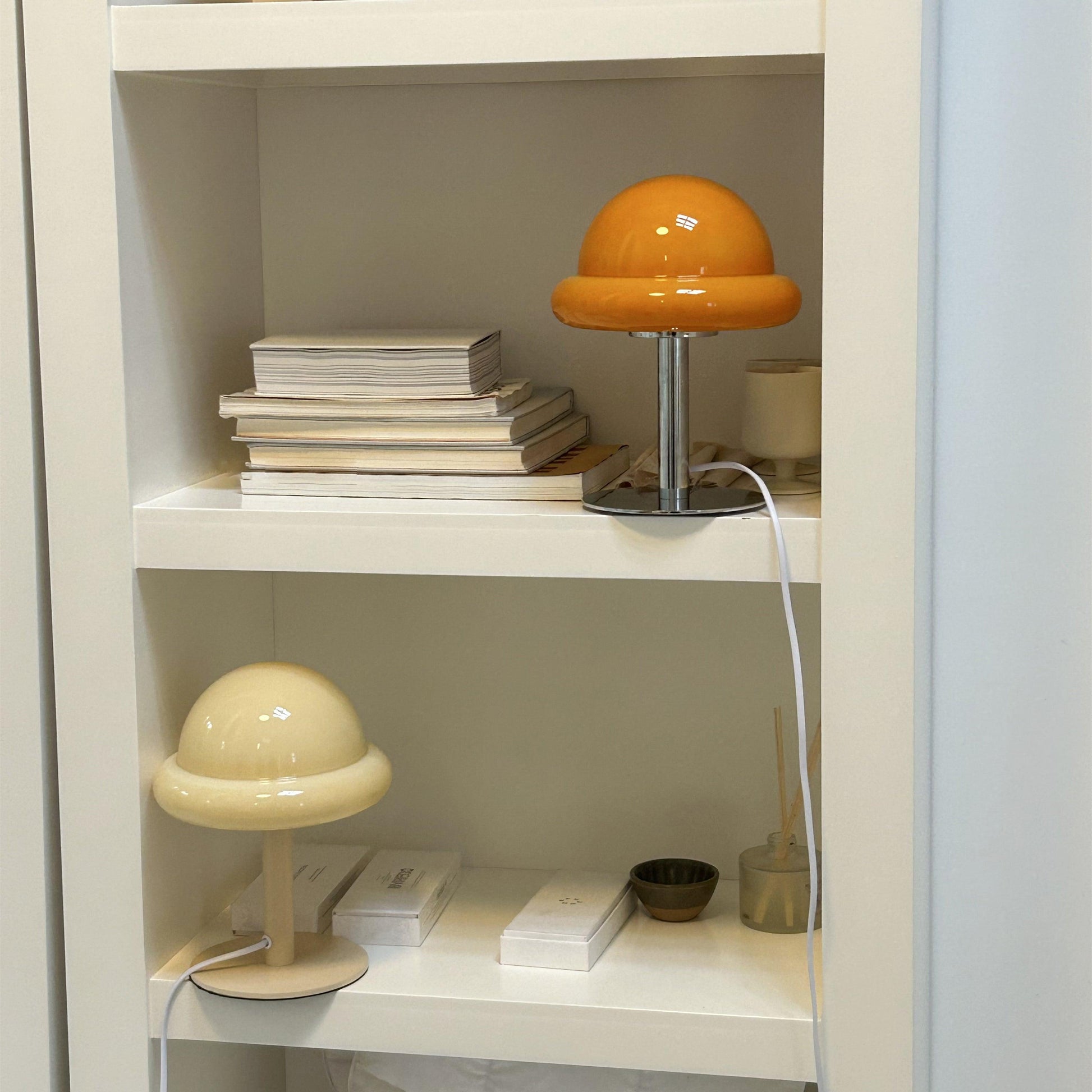 Kleine Glass Table Lamp - Loonglight