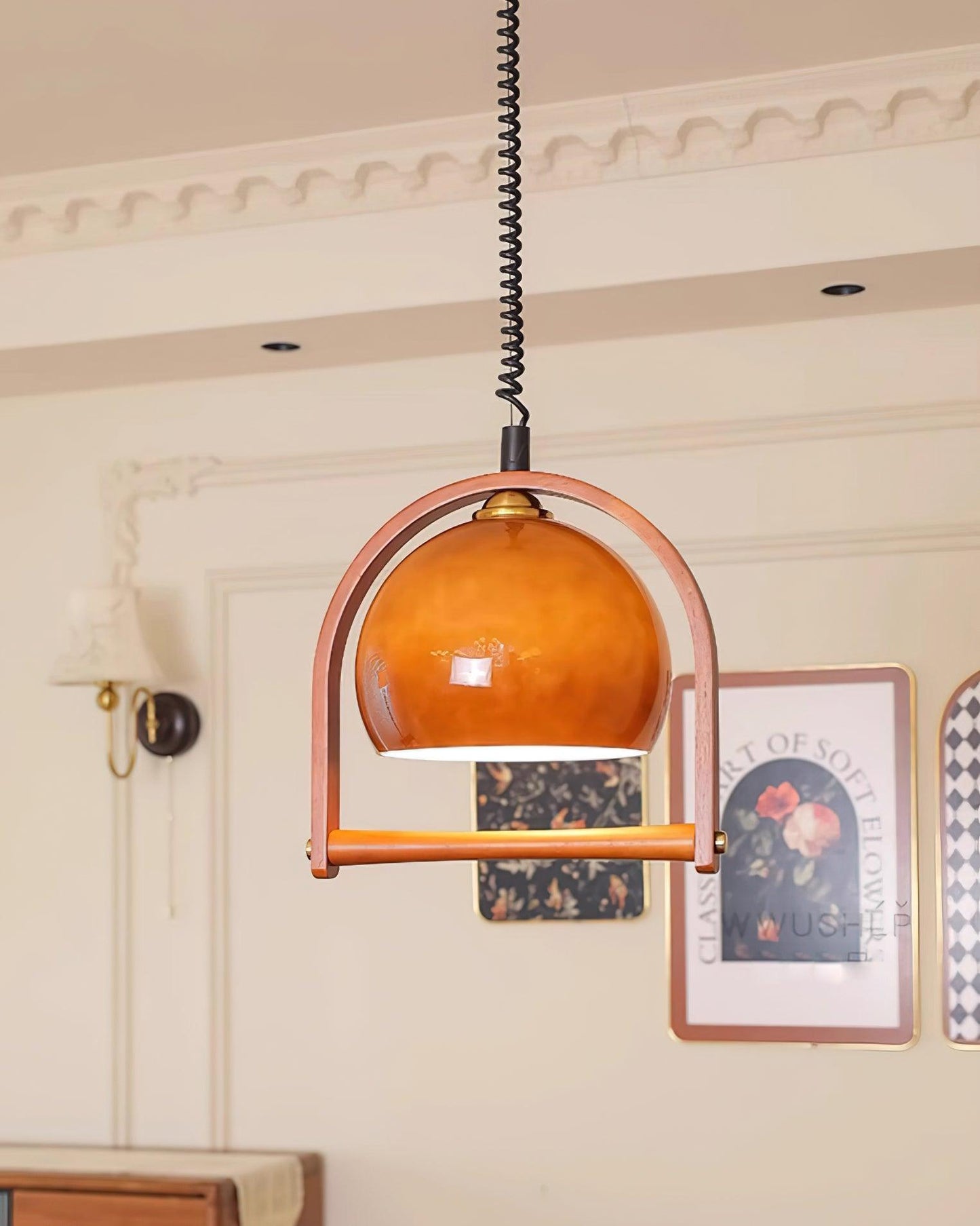 Tanlise Stretchable Pendant Light - Loonglight