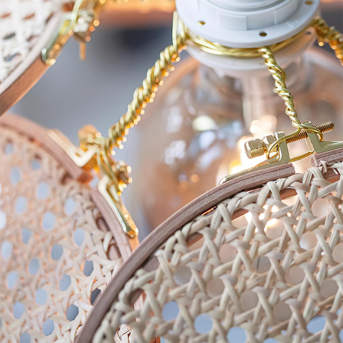 Kloe Petal Pendant Light - Loonglight