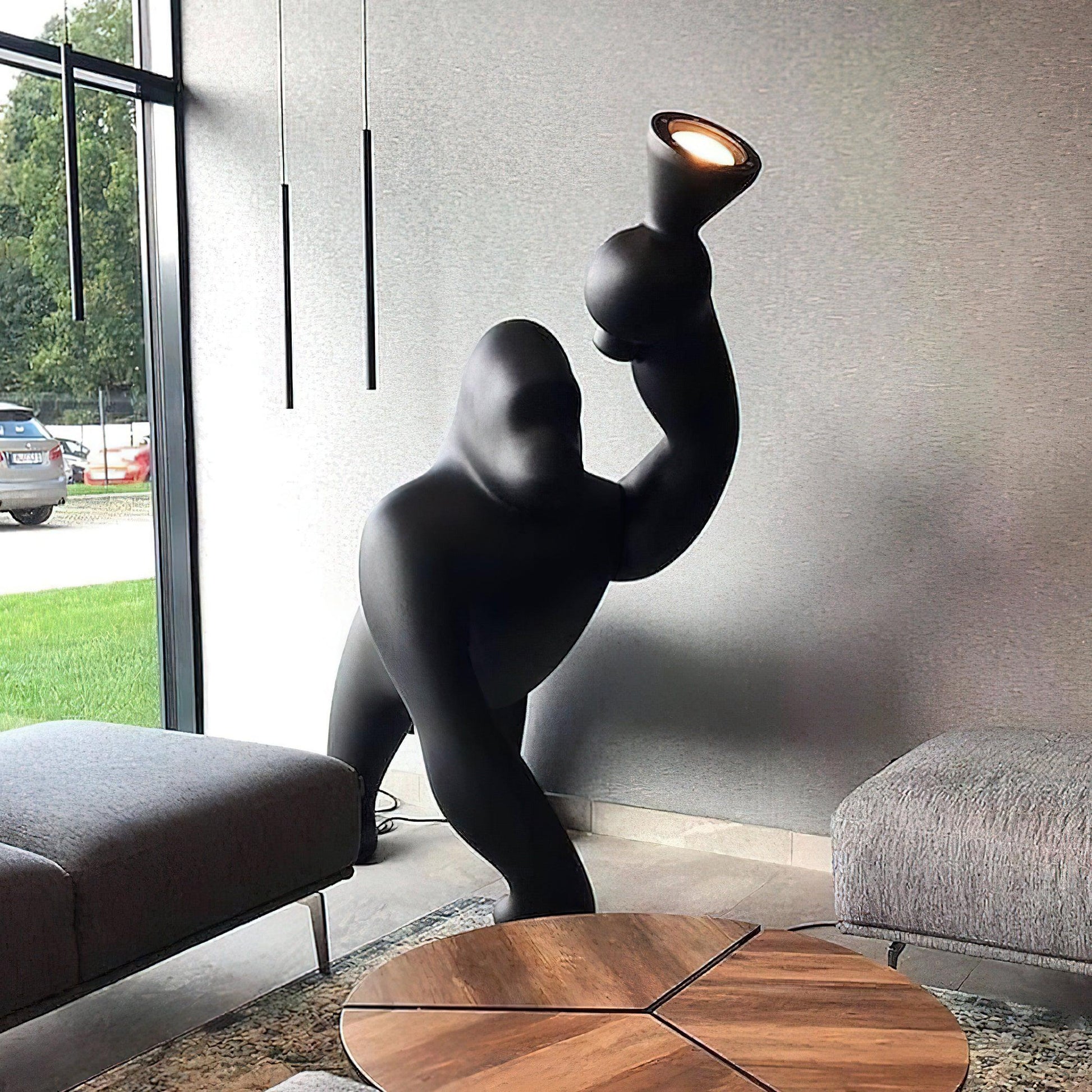 Kong Floor Lamp - Loonglight