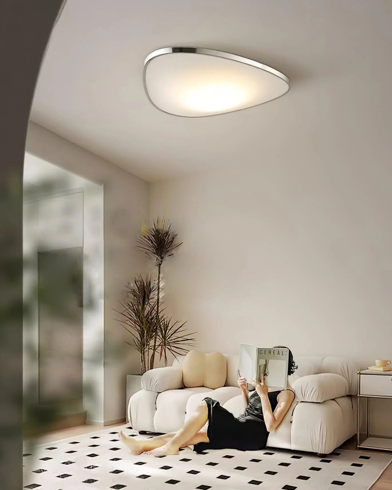 Kuzco Led Ceiling Light - Loonglight