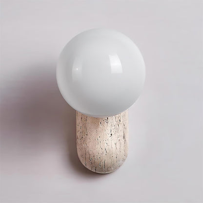 Kyomi Natural Texture Wall Sconce