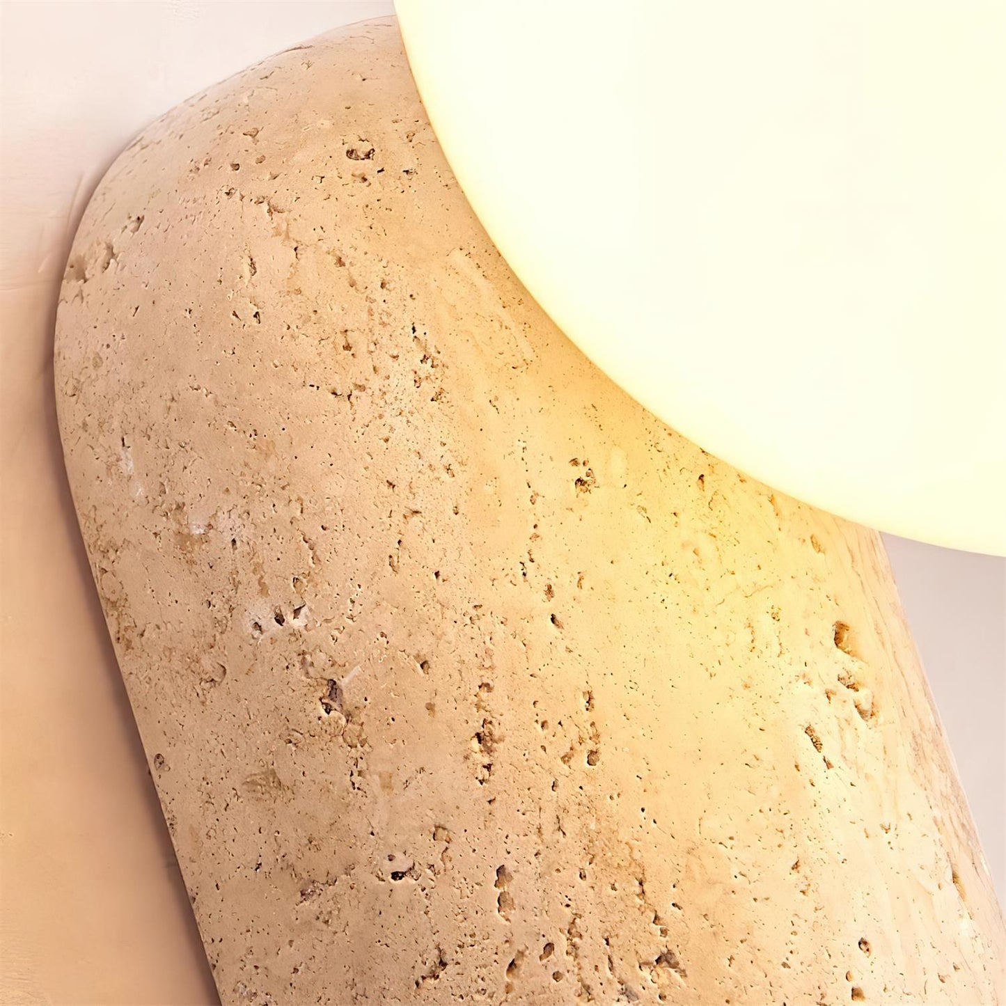 Kyomi Natural Texture Wall Sconce