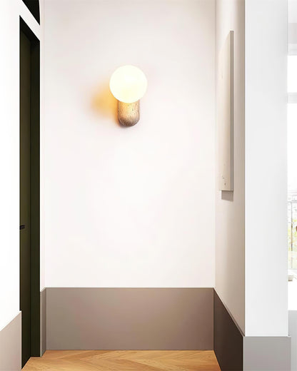 Kyomi Natural Texture Wall Sconce