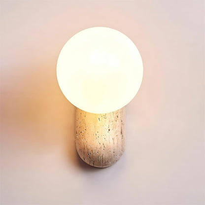 Kyomi Natural Texture Wall Sconce